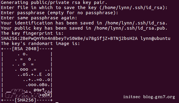 generate_ssh