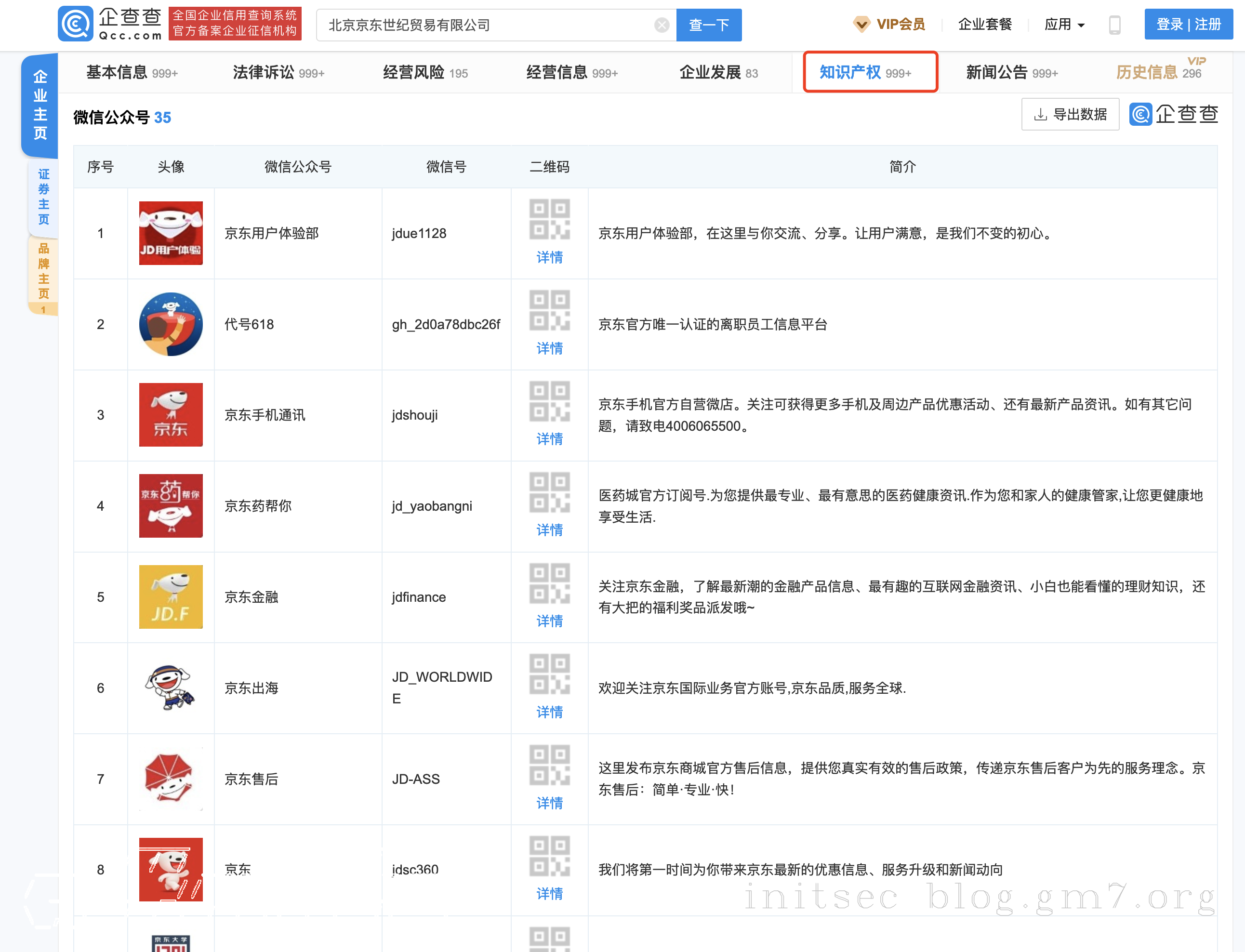 企查查