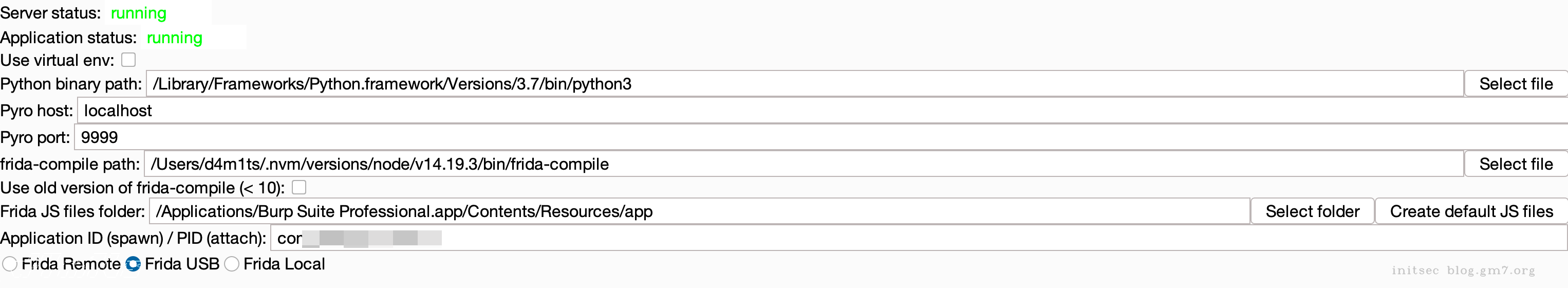 config