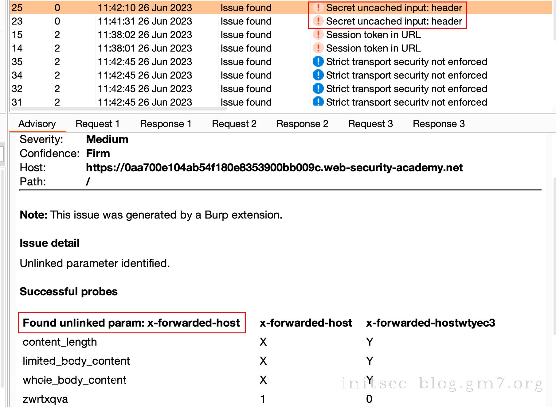 uncached